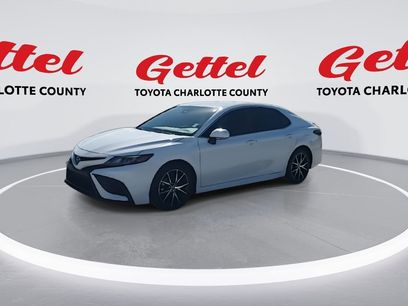 Certified 2023 Toyota Camry SE