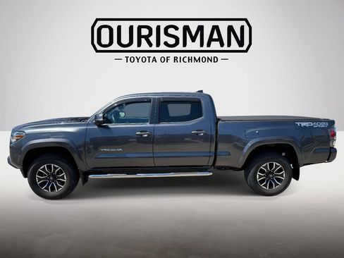 Used 2021 Toyota Tacoma TRD Sport w/ Technology Package AWD/4WD image 7