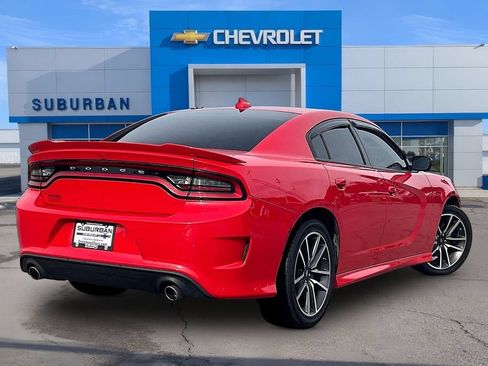 Used 2023 Dodge Charger GT w/ Plus Group RWD image 4