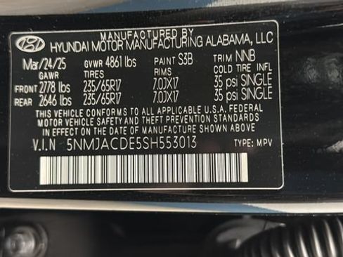 Used 2025 Hyundai Tucson SE AWD/4WD image 25