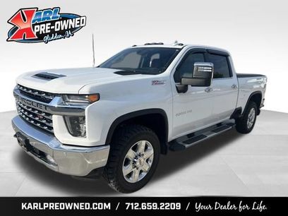 Used 2021 Chevrolet Silverado 2500 LTZ w/ LTZ Plus Package
