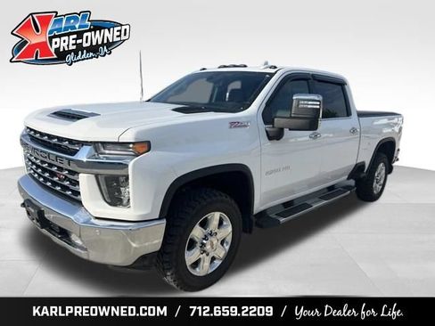 Used 2021 Chevrolet Silverado 2500 LTZ w/ LTZ Plus Package AWD/4WD image 1