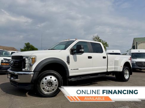 Used 2019 Ford F450 XL w/ Power Equipment Group AWD/4WD image 1