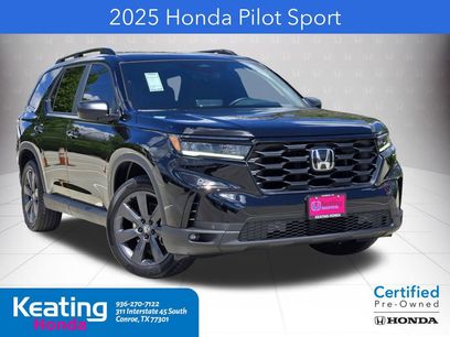 Certified 2025 Honda Pilot Sport