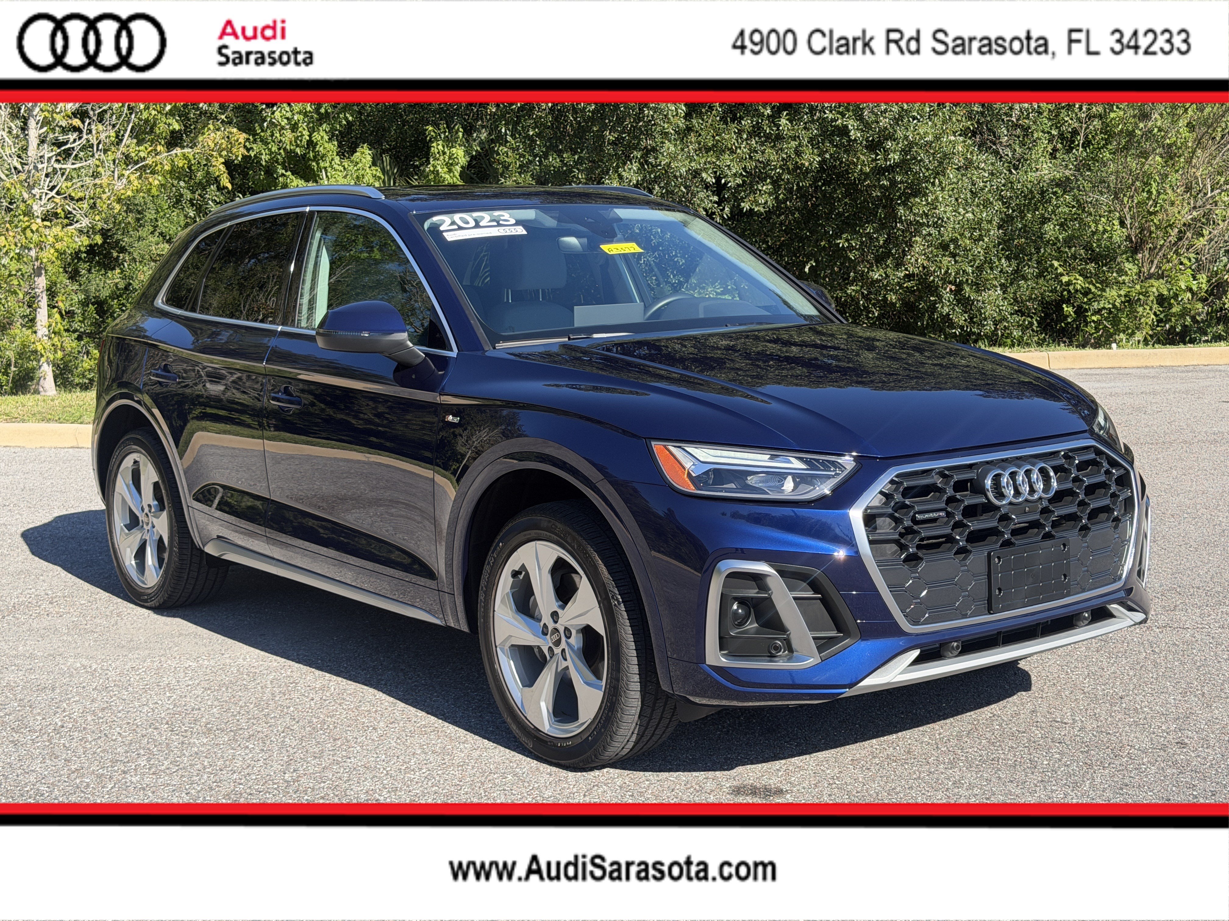 Certified 2023 Audi Q5 2.0T Premium Plus AWD/4WD image 1
