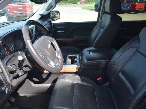 Used 2018 Chevrolet Silverado 1500 LTZ w/ LTZ Plus Package RWD image 8