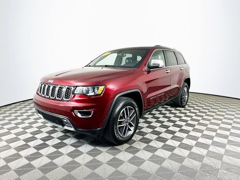 Certified 2021 Jeep Grand Cherokee Limited w/ Luxury Group II image 5