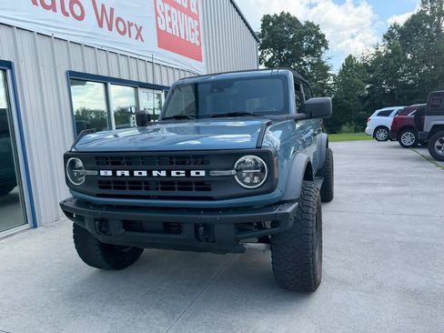 Used 2021 Ford Bronco Black Diamond AWD/4WD image 30