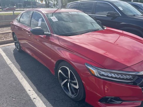 Used 2021 Honda Accord Sport image 3