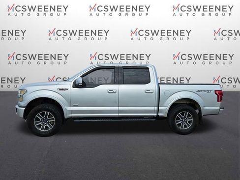 Used 2015 Ford F150 Lariat AWD/4WD image 2