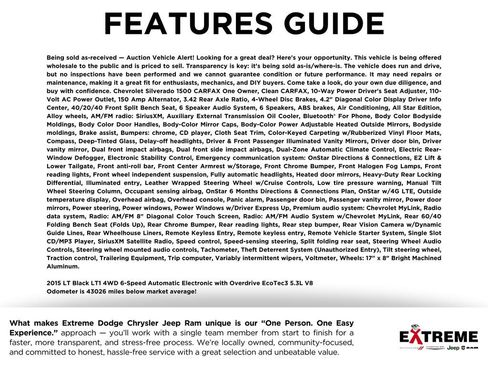 Used 2015 Chevrolet Silverado 1500 LT w/ All Star Edition image 2