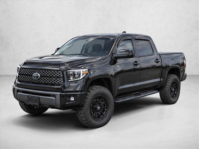 Used 2021 Toyota Tundra 1794 Edition w/ TRD Off-Road Package AWD/4WD image 9