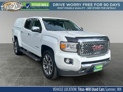 Used 2019 GMC Canyon Denali