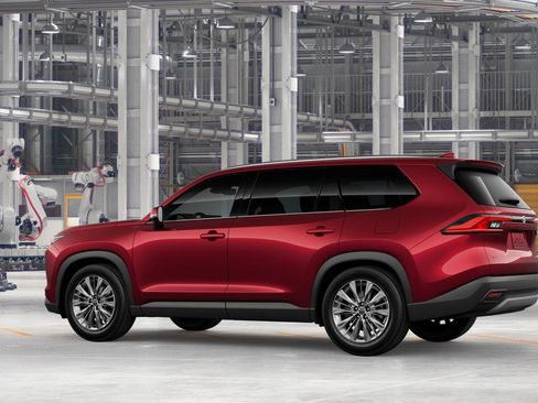 New 2026 Toyota Grand Highlander Platinum image 5