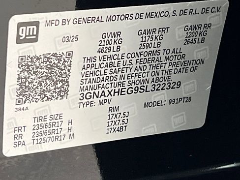 Used 2025 Chevrolet Equinox LT FWD image 66