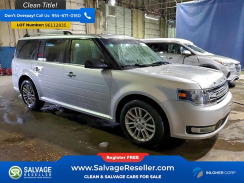 Used 2019 Ford Flex SEL w/ Equipment Group 202A image 5