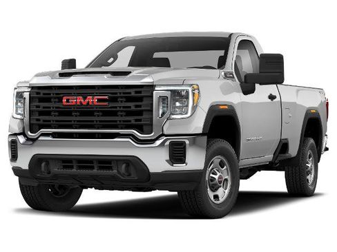 Used 2020 GMC Sierra 2500 SLE w/ Snow Plow Prep/Camper Package image 1
