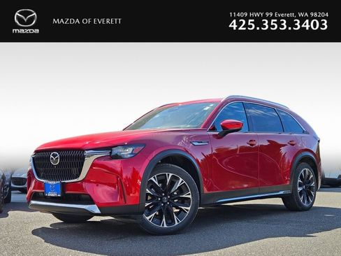 Certified 2024 MAZDA CX-90 Plug-In Hybrid w/ Premium Plus AWD/4WD image 1
