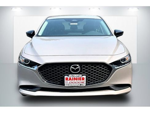 Used 2025 MAZDA MAZDA3 s FWD image 3