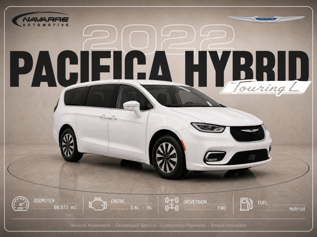 Used 2022 Chrysler Pacifica Touring-L FWD image 1