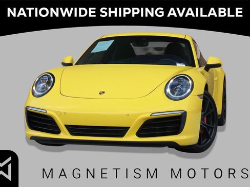 Used 2019 Porsche 911 Carrera 4S AWD/4WD image 1