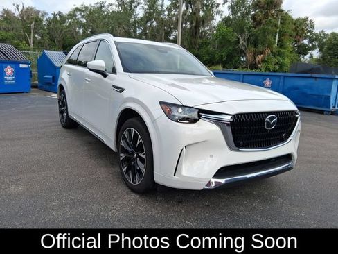Certified 2026 MAZDA CX-90 3.3 Turbo S w/ Premium Plus AWD/4WD image 1
