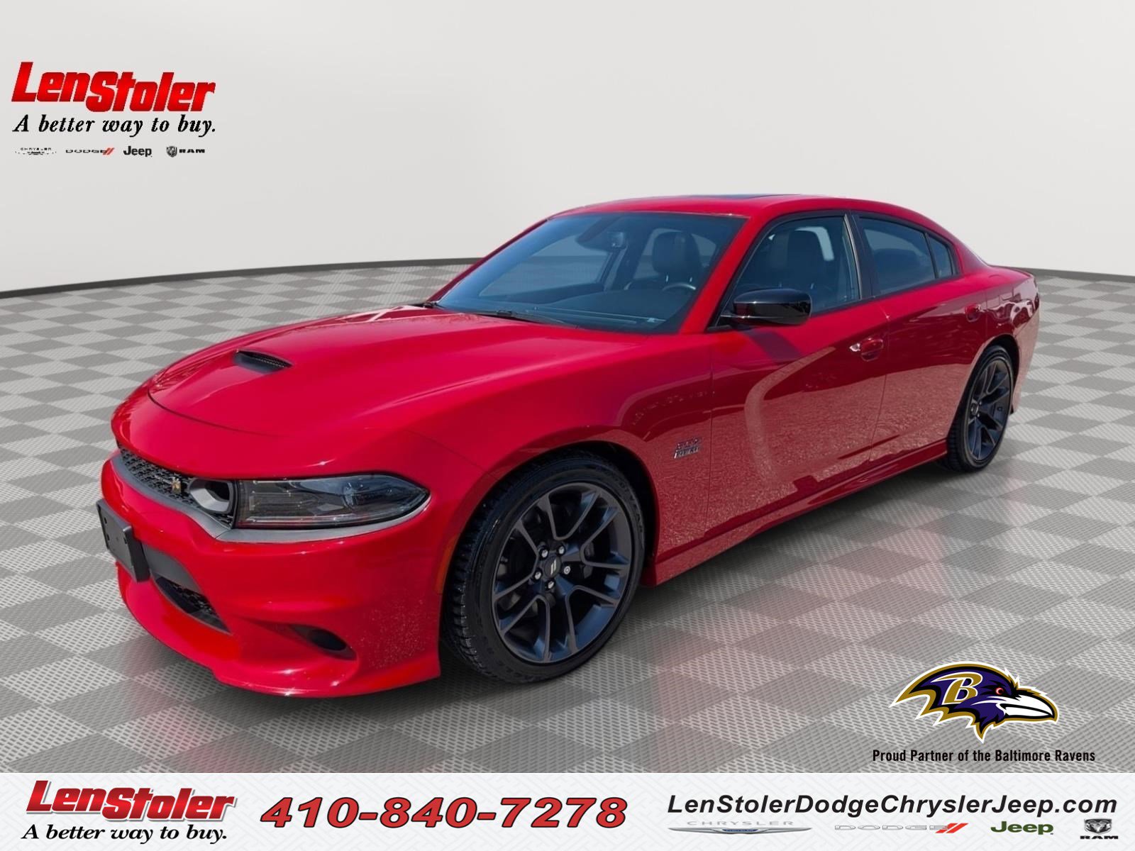 Used 2023 Dodge Charger Scat Pack w/ Plus Group RWD image 1
