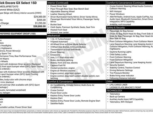 Used 2023 Buick Encore GX Select image 37