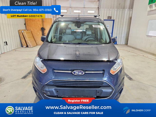 Used 2014 Ford Transit Connect Titanium FWD image 7