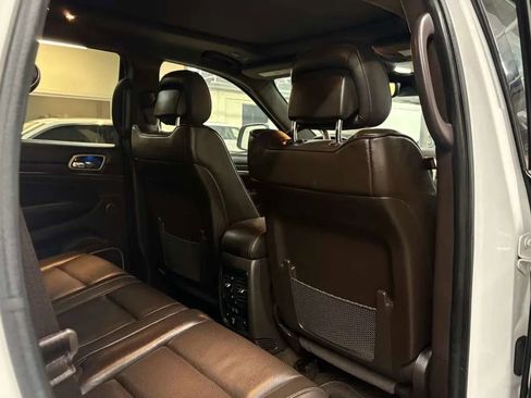 Used 2017 Jeep Grand Cherokee Summit w/ Platinum Series Group AWD/4WD image 23