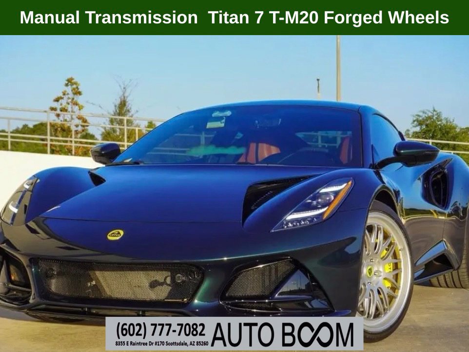 Used 2024 Lotus Emira First Edition RWD image 1