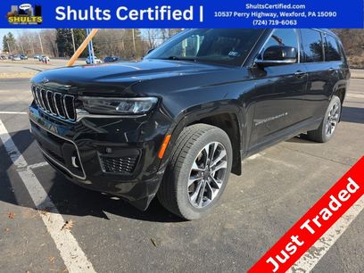 Used 2021 Jeep Grand Cherokee L Overland w/ Luxury Tech Group IV