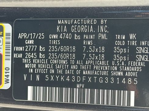 Certified 2026 Kia Sportage SX FWD image 34