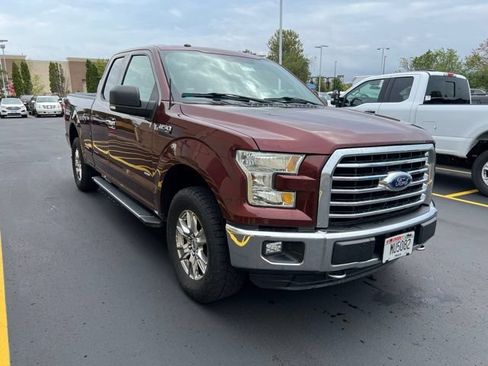 Used 2016 Ford F150 XLT w/ Equipment Group 301A Mid AWD/4WD image 1