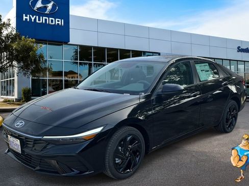 New 2026 Hyundai Elantra Sport w/ Cargo Package FWD image 1