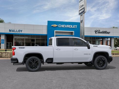 New 2026 Chevrolet Silverado 2500 LT w/ Trail Boss Package image 29