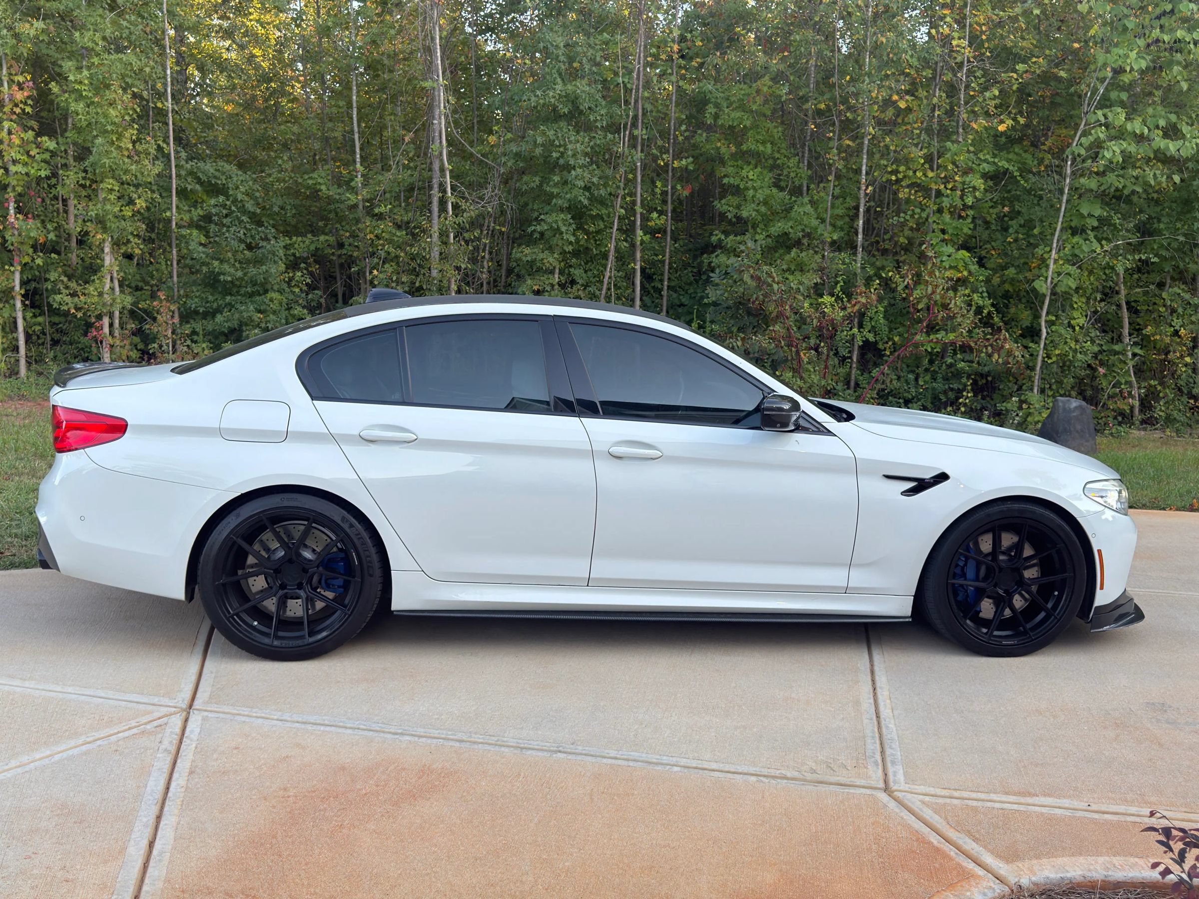 Used 2019 BMW M5 w/ Executive Package AWD/4WD image 4