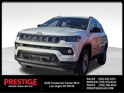 New 2026 Jeep Compass Latitude