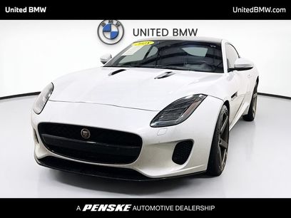 Used 2018 Jaguar F-TYPE Coupe