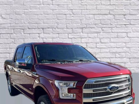 Used 2016 Ford F150 Platinum w/ Equipment Group 701A Luxury image 1