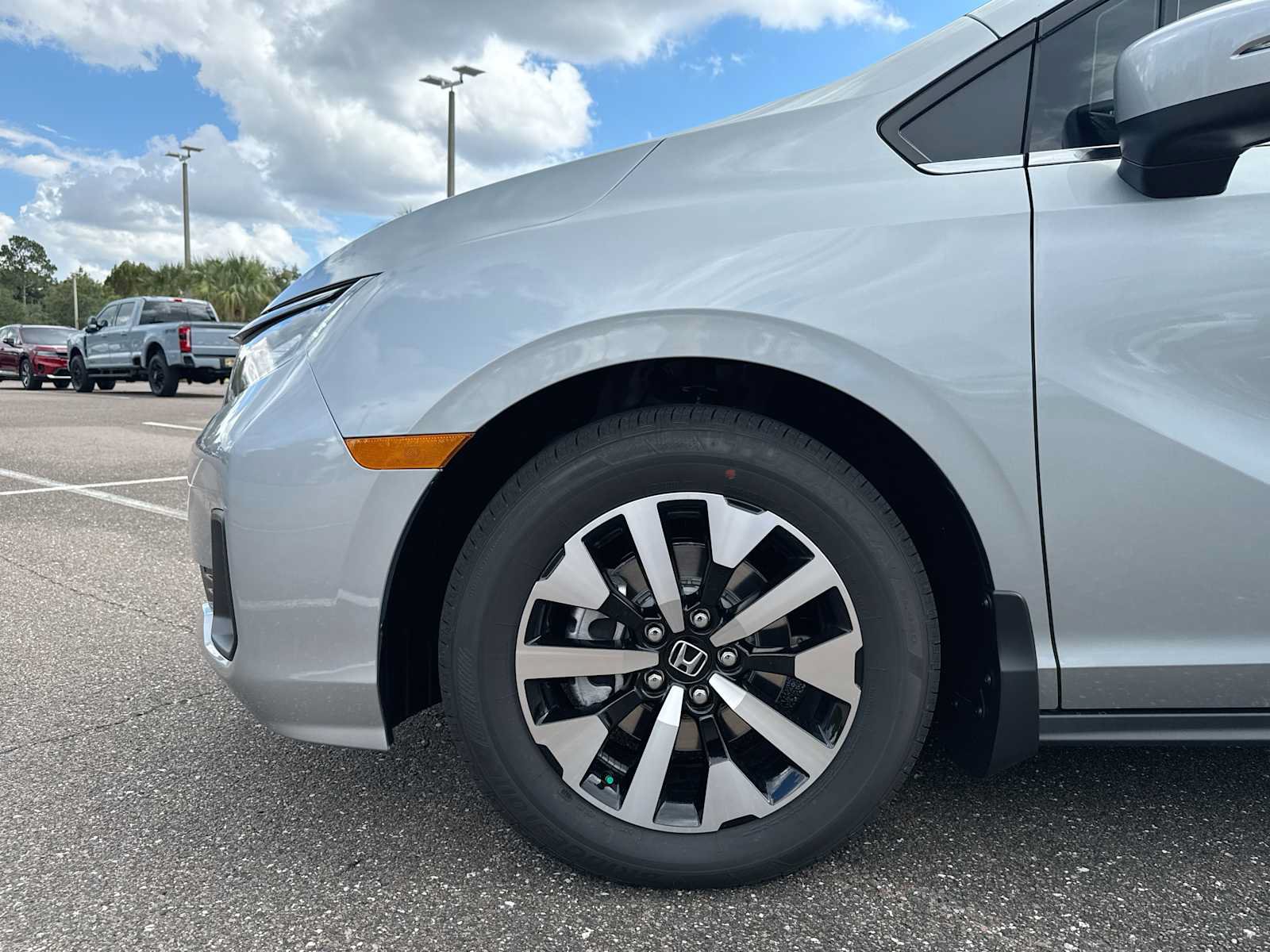 New 2027 Honda Odyssey EX-L image 19