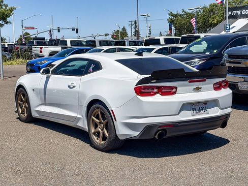Used 2021 Chevrolet Camaro LS RWD image 2