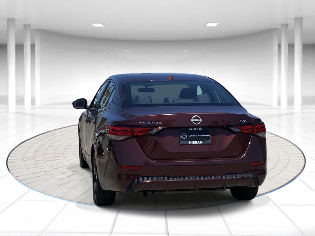 Used 2024 Nissan Sentra SV FWD image 3