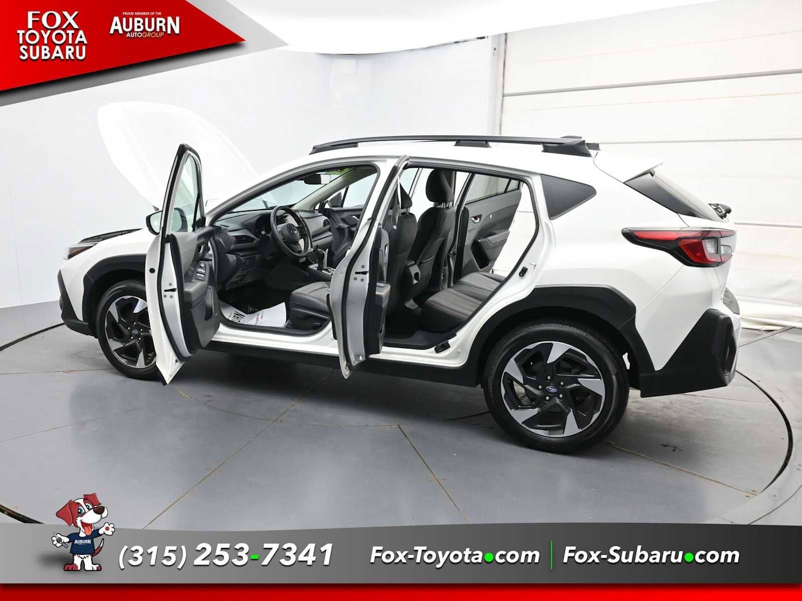 Used 2025 Subaru Crosstrek 2.5i Limited w/ Popular Package #3A AWD/4WD image 42