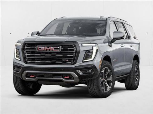 Used 2025 GMC Yukon Denali w/ Sun & Power Step Package RWD image 1