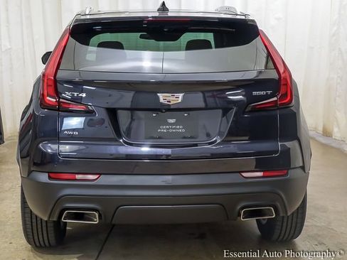 Certified 2023 Cadillac XT4 Luxury w/ Cold Weather Package AWD/4WD image 5