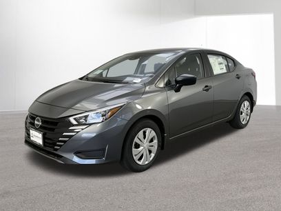 New 2025 Nissan Versa S w/ Trunk Package