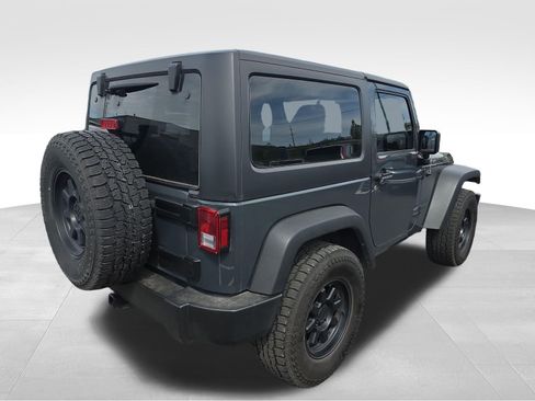Used 2016 Jeep Wrangler Sport w/ Quick Order Package 24S AWD/4WD image 5