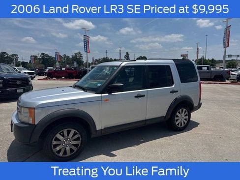 Used 2006 Land Rover LR3 SE AWD/4WD image 1