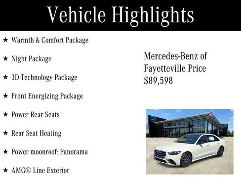 Used 2023 Mercedes-Benz S 580 4MATIC Sedan image 6